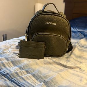 Steve Madden mini backpack